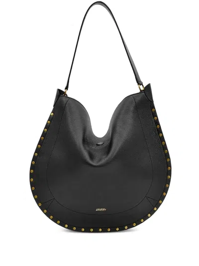 ISABEL MARANT ISABEL MARANT OSKAN HOBO SOFT SHOULDER BAGS
