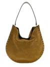 Isabel Marant Oskan Hobo Soft Shoulder Bag In Brown