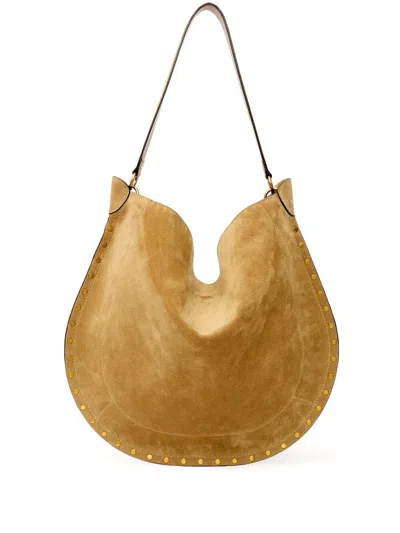 Isabel Marant Oskan Hobo Soft Suede Bag