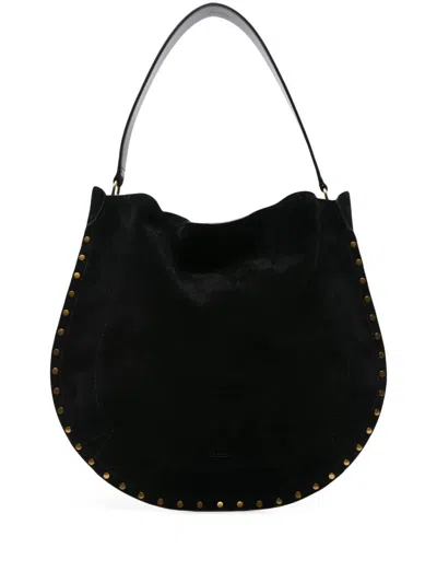 Isabel Marant Oskan Hobo Soft Suede Bag