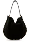 Isabel Marant Oskan Hobo Suede Shoulder Bag