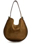 Isabel Marant Women Oskan Soft Oskan Hobo Soft Borsa A Spalla In Brown