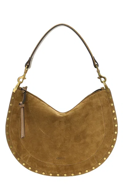 Isabel Marant 'oskan Hobo Zipped' Shoulder Bag In Brown