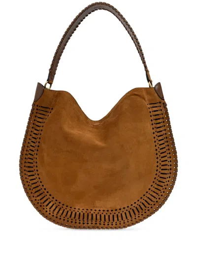 Isabel Marant Oskan Houlder Bag In Brown