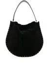 Isabel Marant Women Oskan Leather Hobo Bag