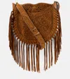 Isabel Marant Tasche Oskan Soft In Brown