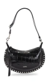 Isabel Marant Oskan Moon Åœ…è¢‹ Â€“ É»‘è‰²&é“¶è‰². Å°ºç � All.