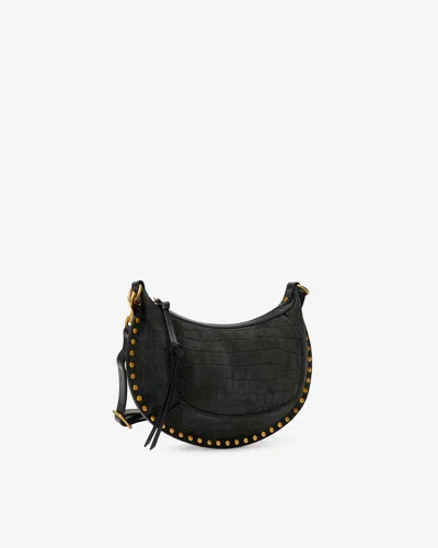 Isabel Marant Oskan Moon Bag In Black