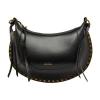 Isabel Marant Mini Moon Soft Handbag In Black