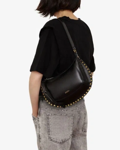 Isabel Marant Oskan Moon Bag In Black