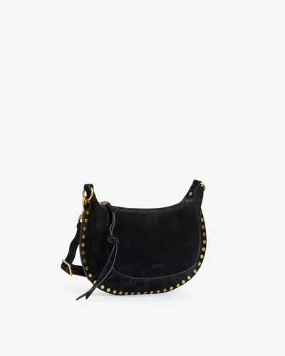 Isabel Marant Oskan Moon Bag In Black