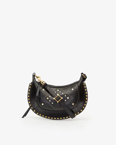 Isabel Marant Oskan Moon Bag In Black