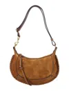 Isabel Marant Oskan Moon Bag In Cognac
