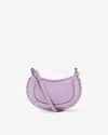 Isabel Marant Oskan Moon Bag In Lilac