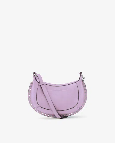 Isabel Marant Oskan Moon Bag In Lilac
