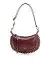 Isabel Marant Oskan Moon Bag In Red