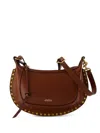 Isabel Marant Oskan Moon Bag Shoulder Bag In Brown