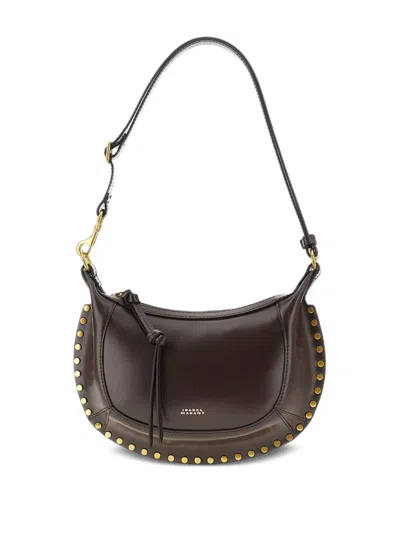 Isabel Marant Oskan Moon Bags In Brown