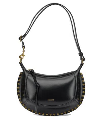 Isabel Marant "oskan Moon" Small Shoulder Bag In Black
