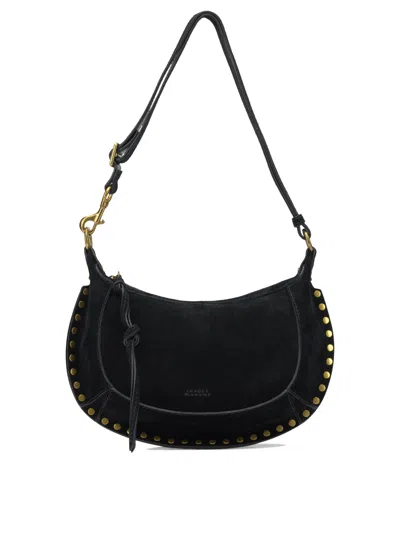 Isabel Marant "oskan Moon" Small Shoulder Bag In Black