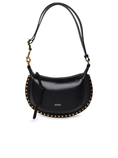Isabel Marant Oskan Moon Black Leather Bag