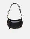 Isabel Marant 'oskan Moon' Black Leather Bag In Black