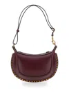 Isabel Marant Bordeaux Leather Shoulder Bag
