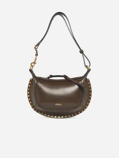 Isabel Marant 'oskan Moon' Brown Leather Bag