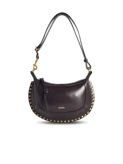 Isabel Marant Oskan Moon Chocolate Brown Leather Bag