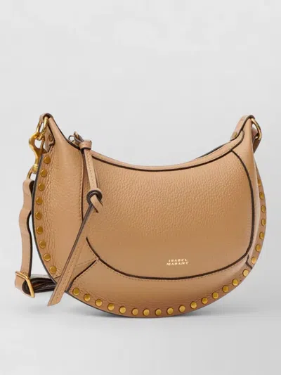 Isabel Marant Oskan Moon Crossbody Bag Adjustable Strap