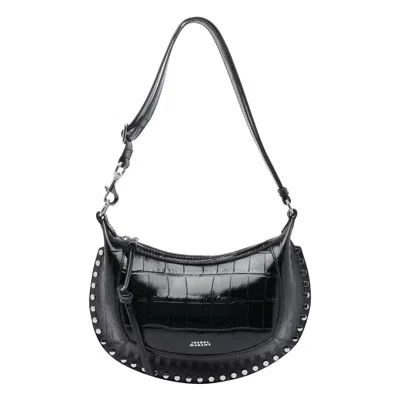 ISABEL MARANT OSKAN MOON CROSSBODY BAG