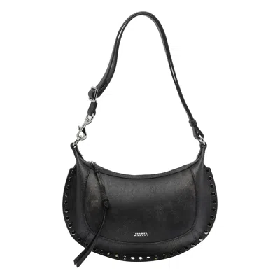 ISABEL MARANT OSKAN MOON CROSSBODY BAG