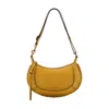 Isabel Marant Oskan Moon Ga Shoulder Bag In Yellow