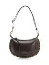 Isabel Marant Oskan Moon-gb Crossbody Bags Brown