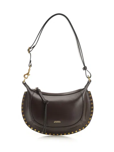 Isabel Marant Oskan Moon-gb Crossbody Bags Brown