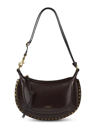 ISABEL MARANT ISABEL MARANT OSKAN MOON-GB SHOULDER BAG