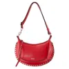 Isabel Marant Shoulder Bag Oskan In Red