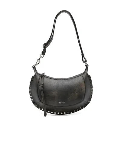 ISABEL MARANT ISABEL MARANT OSKAN MOON SHOULDER BAG