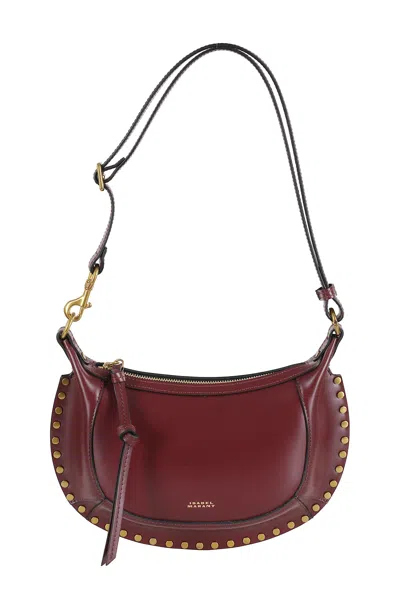 Isabel Marant Oskan Moon Gz In Burgundy