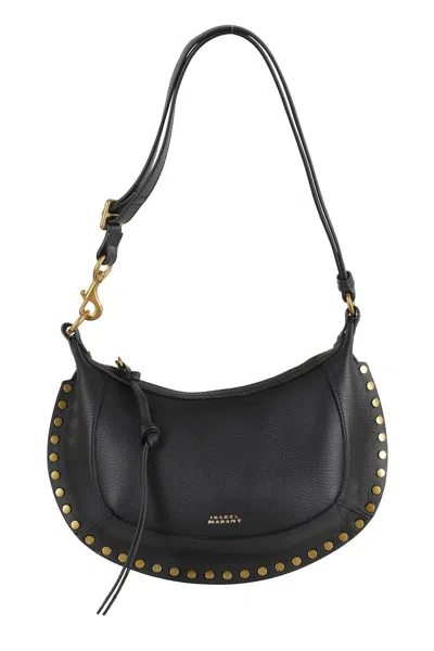 Isabel Marant Oskan Moon Gz Bag In Black