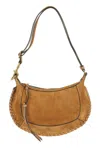 Isabel Marant Oskan Moon Gz Bag In Brown