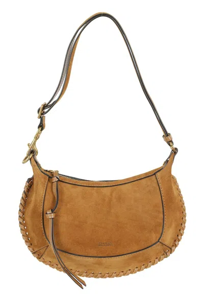 Isabel Marant Oskan Moon Gz Bag In Brown
