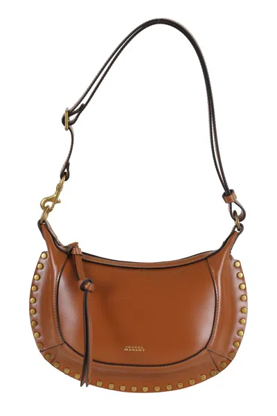 Isabel Marant Oskan Moon Gz Bag In Brown