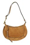 Isabel Marant Oskan Moon Gz Bag In Brown