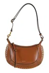 Isabel Marant Oskan Moon Gz Bag In Brown