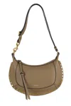 Isabel Marant Oskan Moon Gz Bag In Neutral