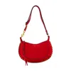Isabel Marant Crossbody Bag With Adjustable Strap And Knot In Red