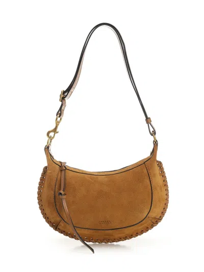 Isabel Marant Oskan Moon-gz Crossbody Bags Brown