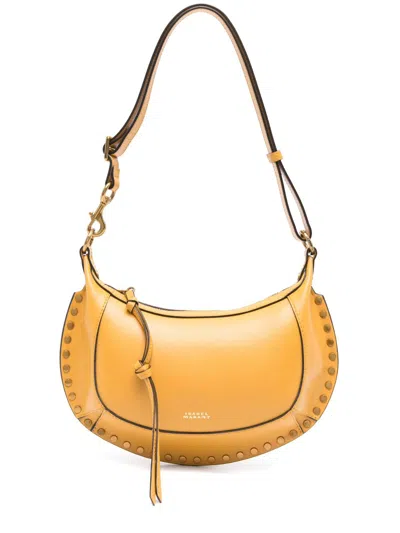 Isabel Marant Oskan Moon Gz Purse In 黄色