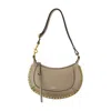 Isabel Marant Oskan Moon Gz Shoulder Bag